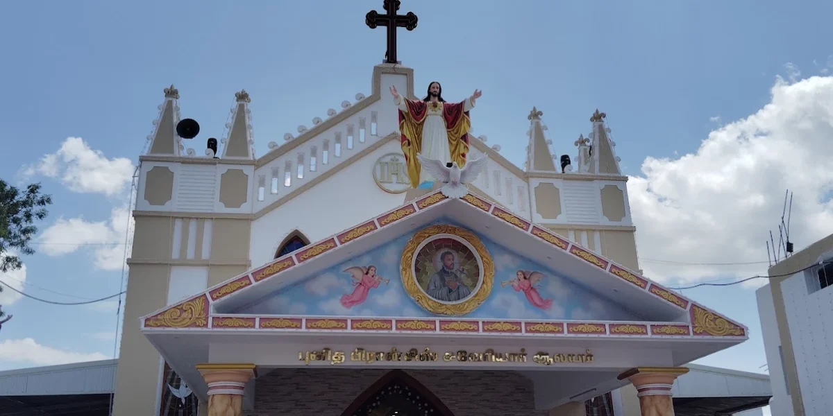 St. Francis Borgia Church – Tandeiyarvilai