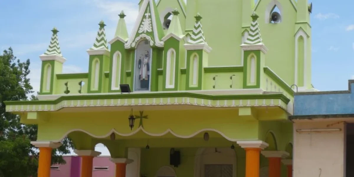 St. Francis Xavier Church – Sanganankulum