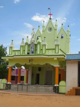St. Francis Xavier Church – Sanganankulum