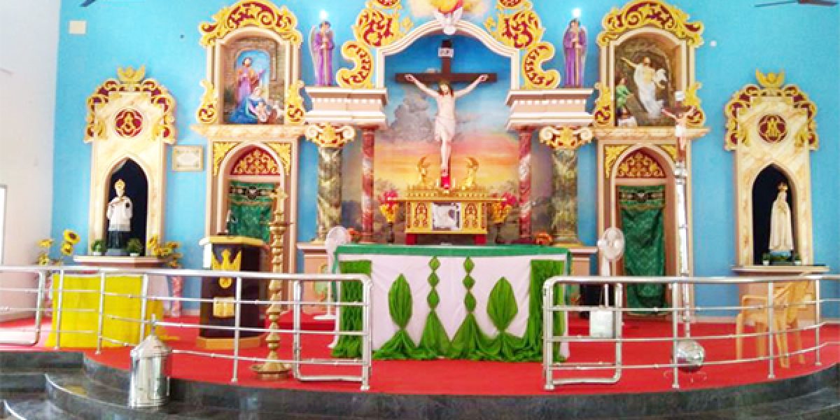 St. Gnanapriya’s Church – Keezhmudinan