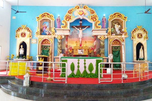 St. Gnanapriya’s Church – Keezhmudinan
