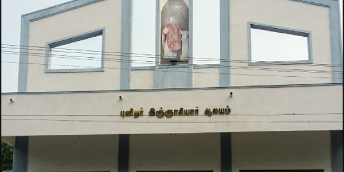 St. Ignatius Church – Ignatius Puram