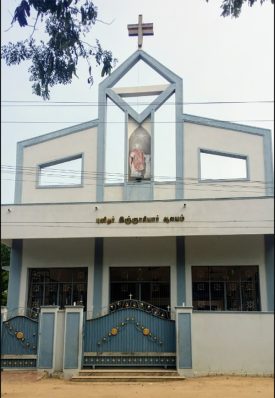 St. Ignatius Church – Ignatius Puram