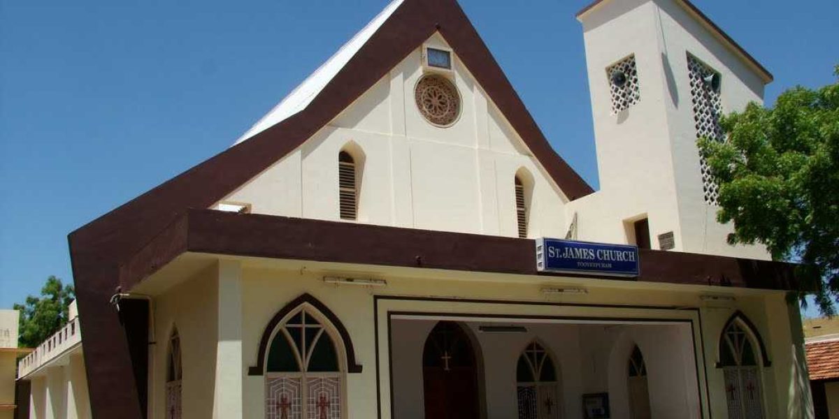 St. James Church – Korkkai