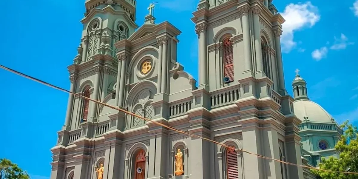 St. James Church – Manapad