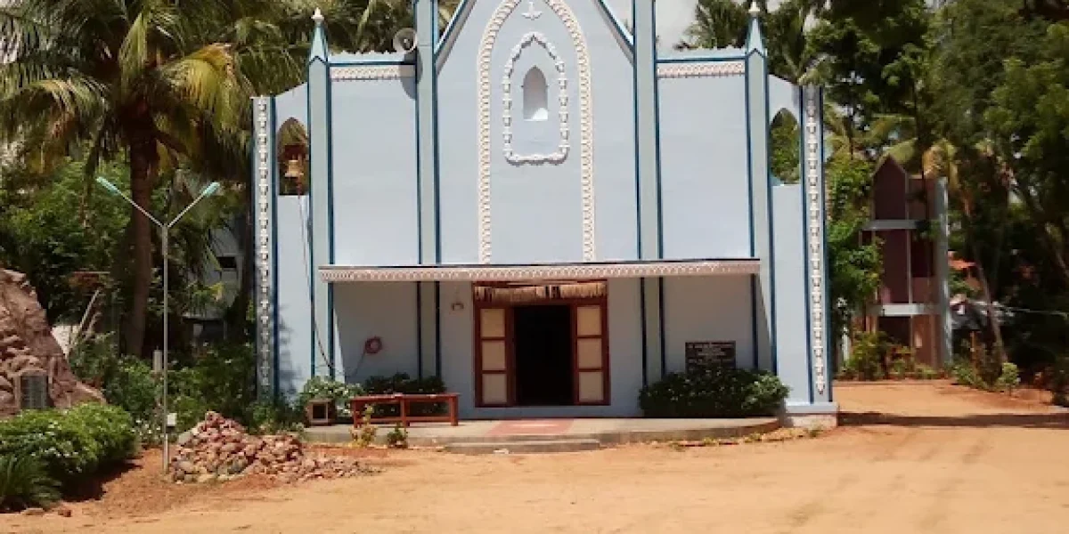 St. John the Baptist Church – Thirumanur