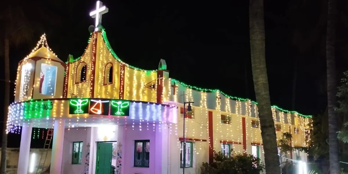 St. Mary Magdalene Church – Odapalli