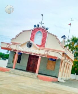 St. Mary Magdalene Church – Kollappatti