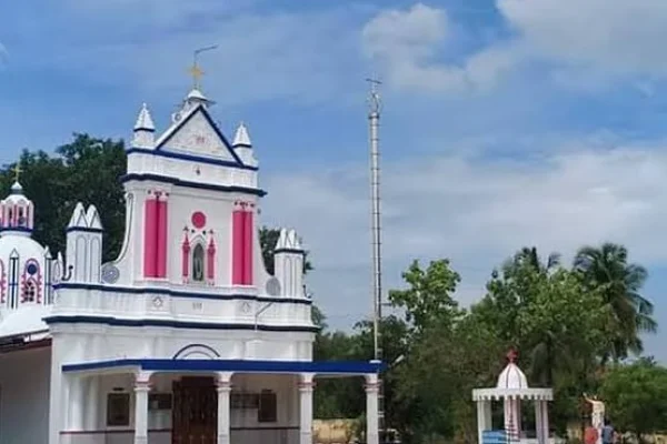 St. Mary’s Church – Mathapura