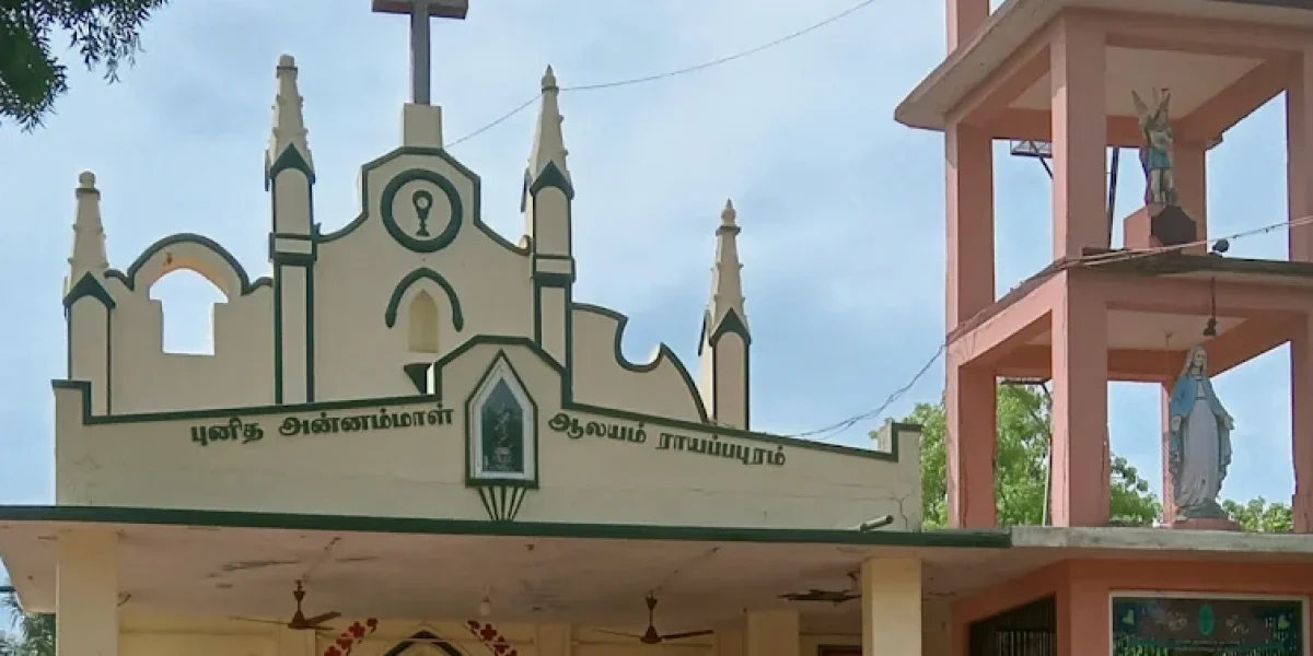 St. Rayappan Church – Rayappapuram