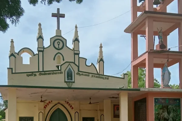 St. Rayappan Church – Rayappapuram