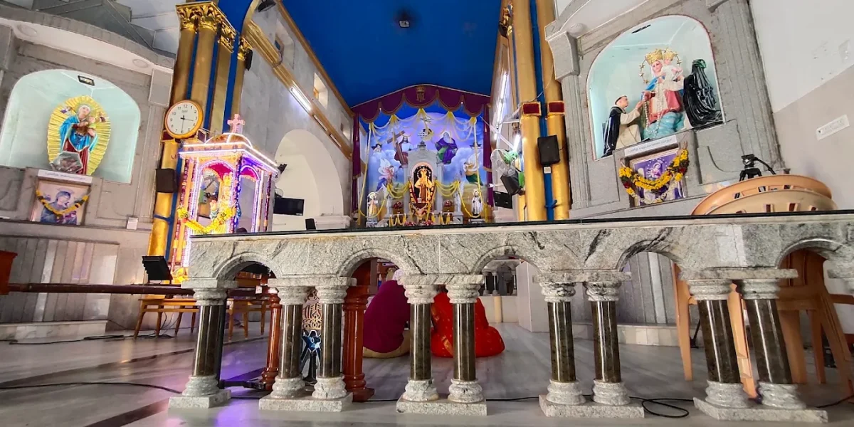 St. Salette Mother Church – Thinayurani