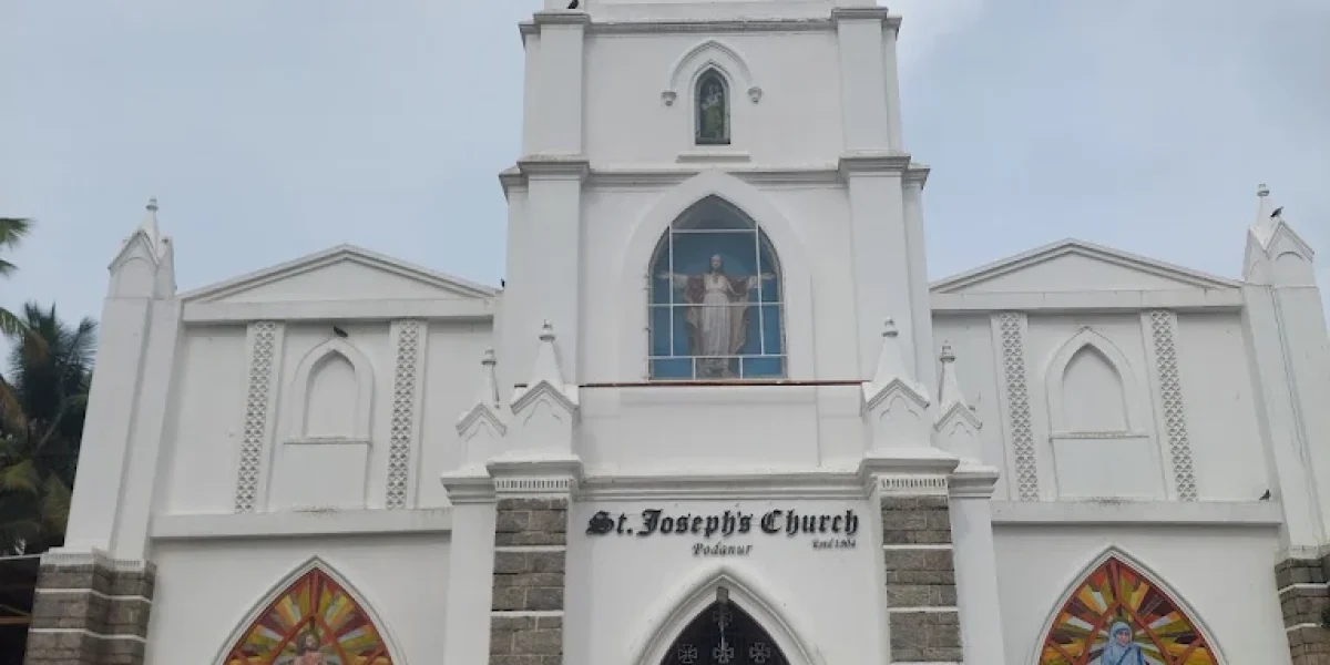St. Susaiappar Church – Podanur