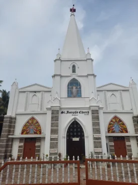 St. Susaiappar Church – Podanur