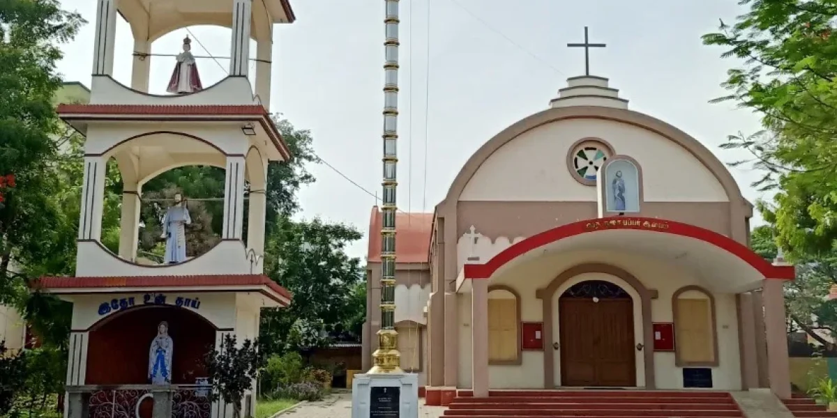 St. Susaiyappar Temple – Thokkavadi
