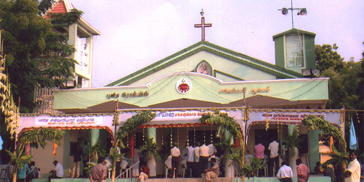 St. Xavier Church – Rammathapuram