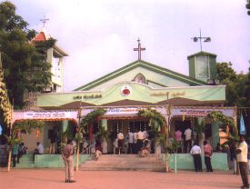 St. Xavier Church – Rammathapuram