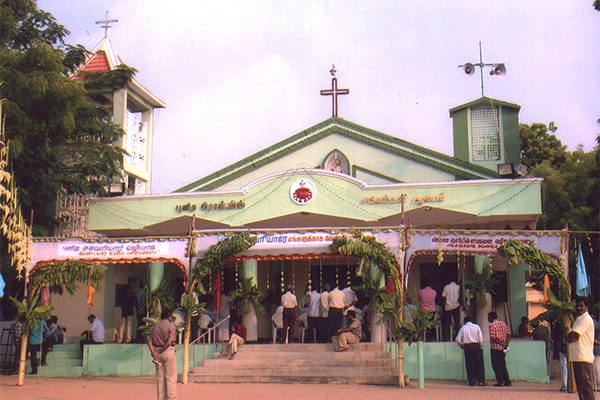 St. Xavier Church – Rammathapuram