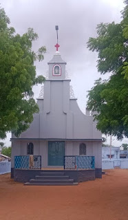 St. Xavier’s Church – Kusavankulam