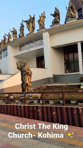 Christ King Church – Kohima Village