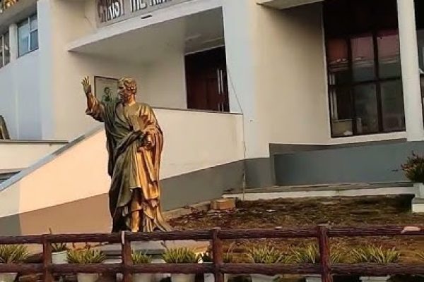 Christ King Church – Kohima Village