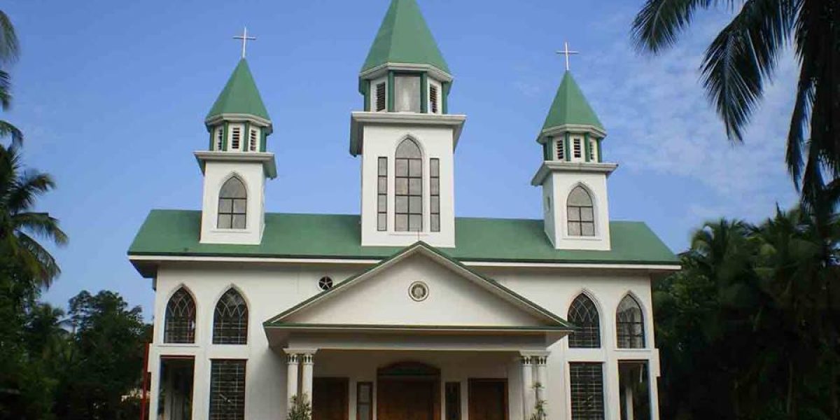 Christ the King Church – Ammanimala