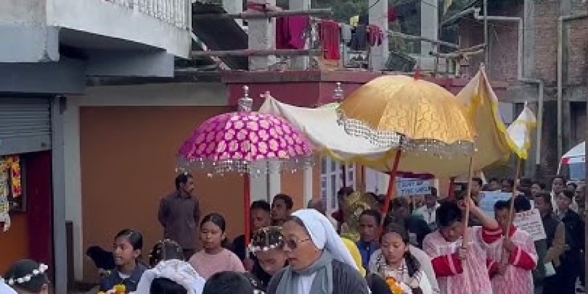 Christ the King Church – Mirik