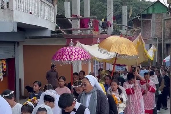 Christ the King Church – Mirik