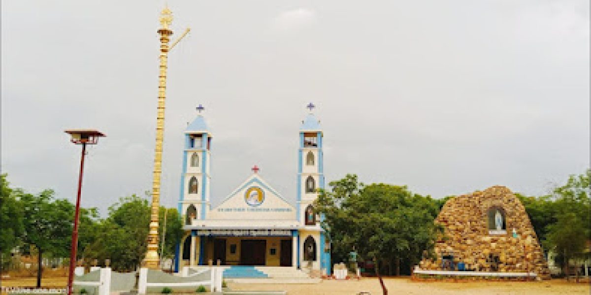Holy Mother Teresa Church – Meenambatti Sivakasi