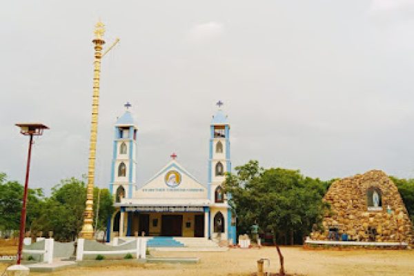 Holy Mother Teresa Church – Meenambatti Sivakasi