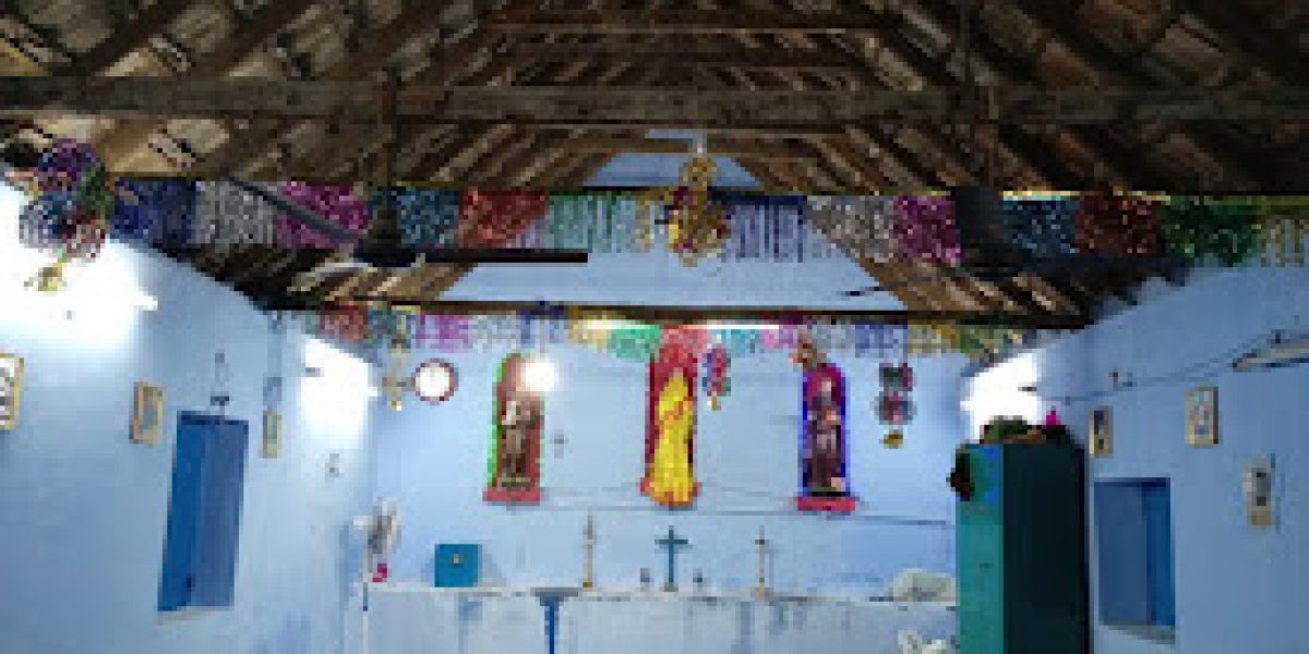 Saint Anthony of the Desert Church – Pullakavundanpatti