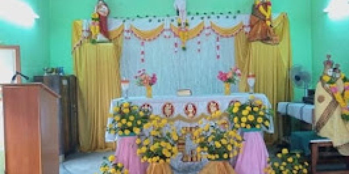 Holy Mother of Health Church – Ezhayiramppannai