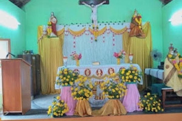 Holy Mother of Health Church – Ezhayiramppannai