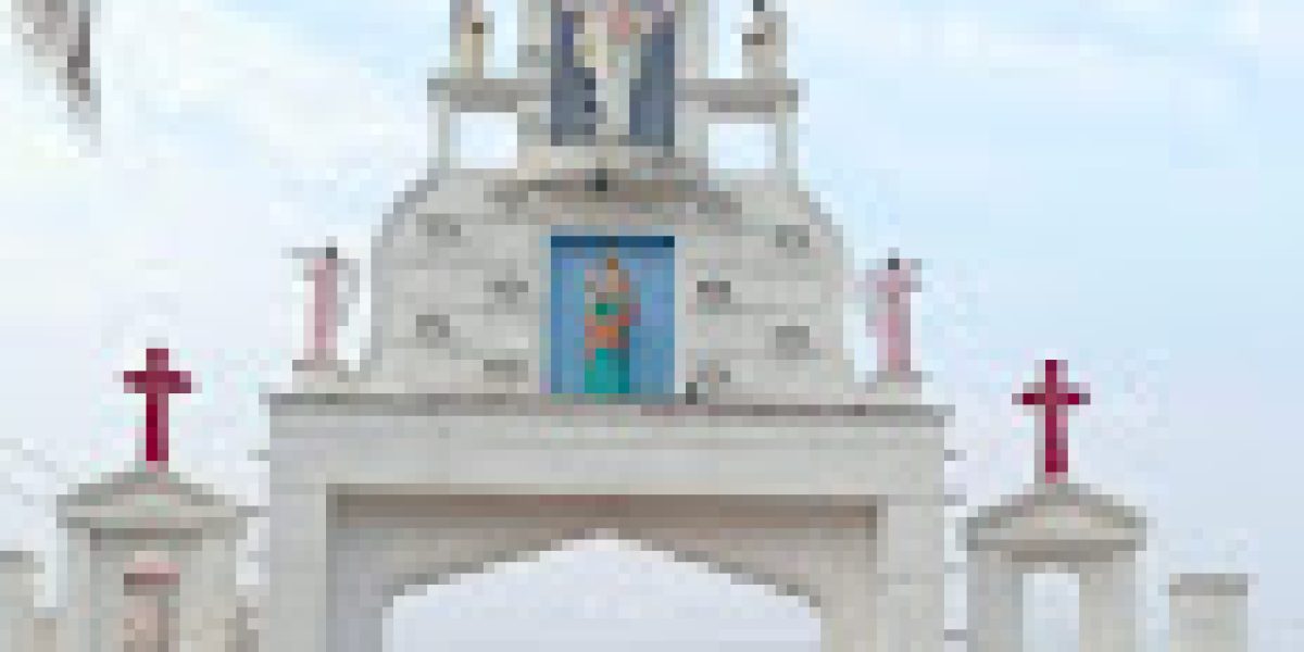 Holy Mother of Health Shrine – Vadipatti