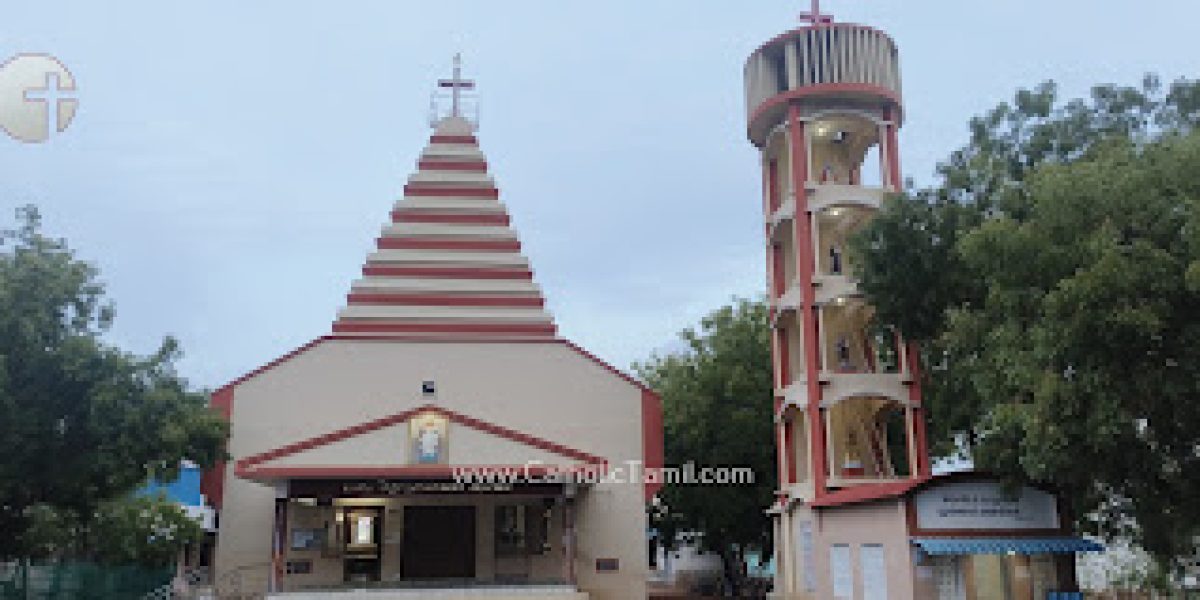 St. Anthony’s Church – Thiruthangal