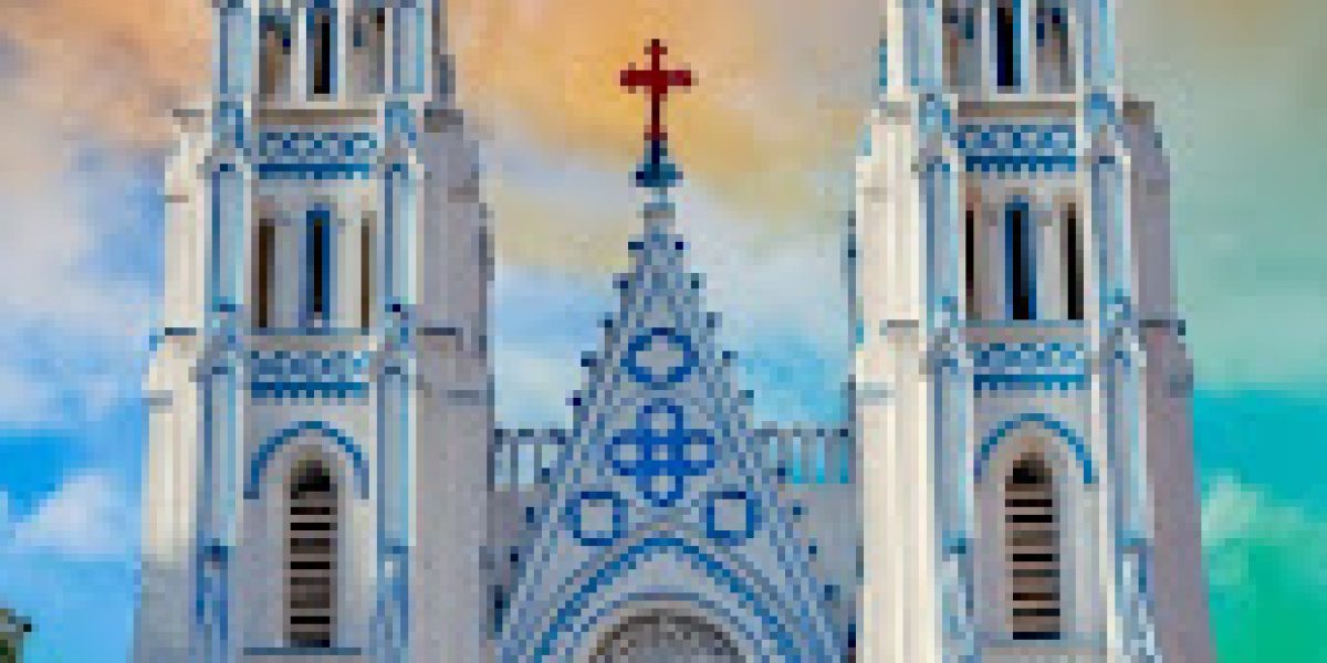 Sorrowful Mother Cathedral – Kizhavaasal Madurai