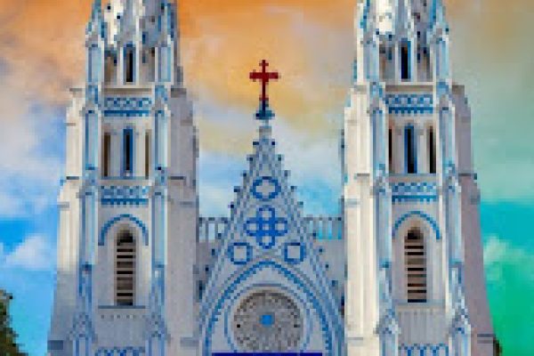 Sorrowful Mother Cathedral – Kizhavaasal Madurai
