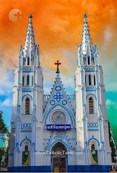 Sorrowful Mother Cathedral – Kizhavaasal Madurai