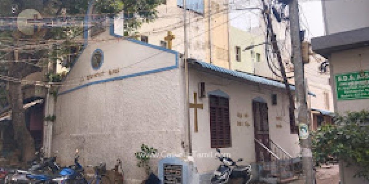 St. Anthony’s Church – Santhaipettai Madurai