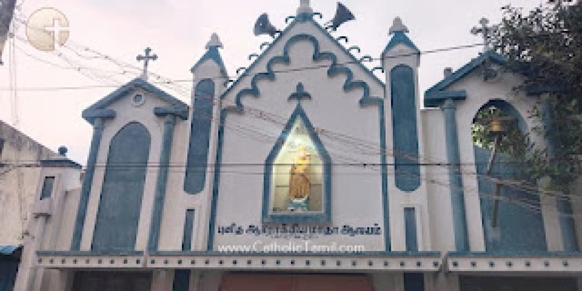 Holy Mother of Health Church – Kamarajapuram Madurai