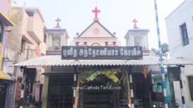 Saint Anthony’s Church – Old Kuyavarpalaiyam Madurai