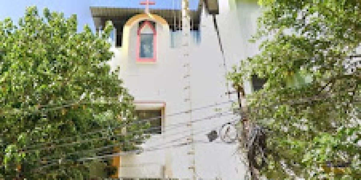 Holy Xavier Church – Xavier Savadi Madurai