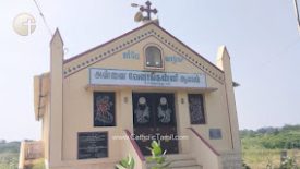 Holy Health Mother Church – Transport City Madurai