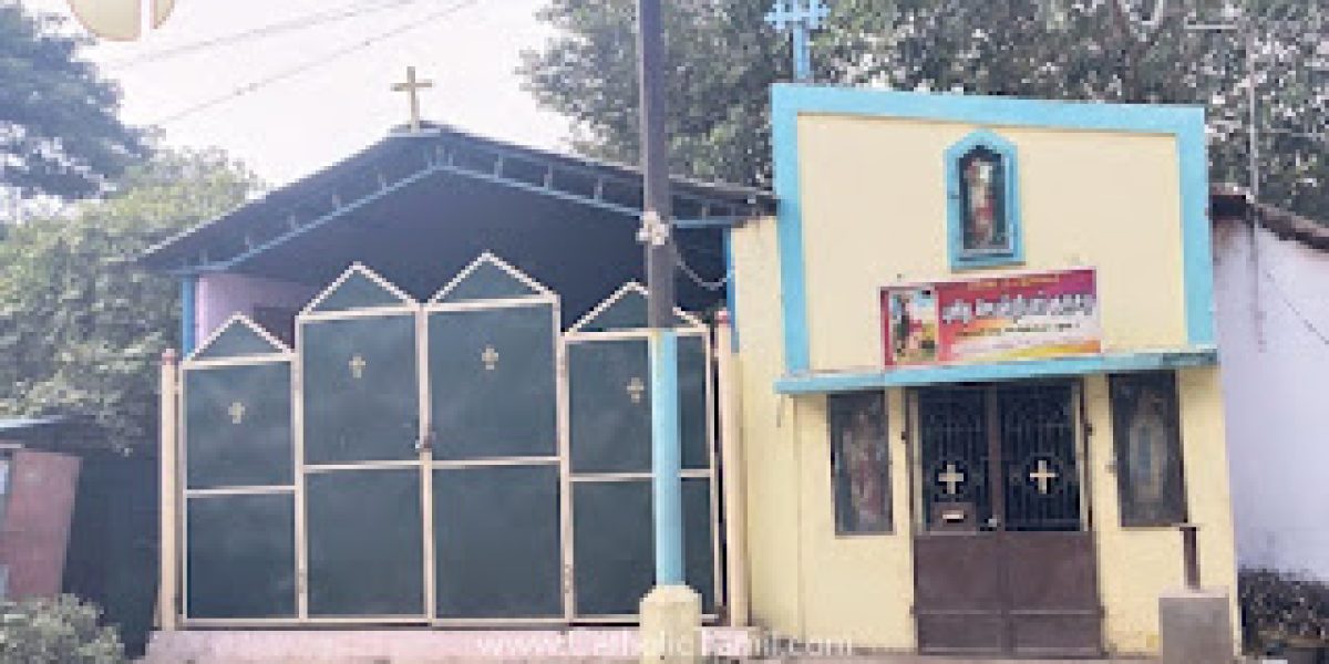 Holy Sebastian Church – Sebastiyarpuram Madurai