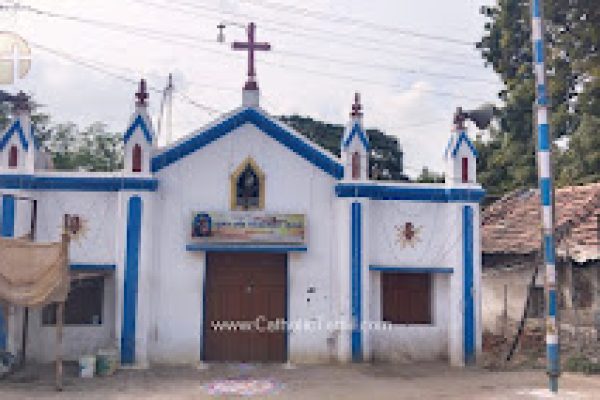Holy Anthony Church – Susaiappar Puram Madurai