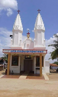 Our Lady of La Salette Shrine – Maravapattiputhur Dindigul