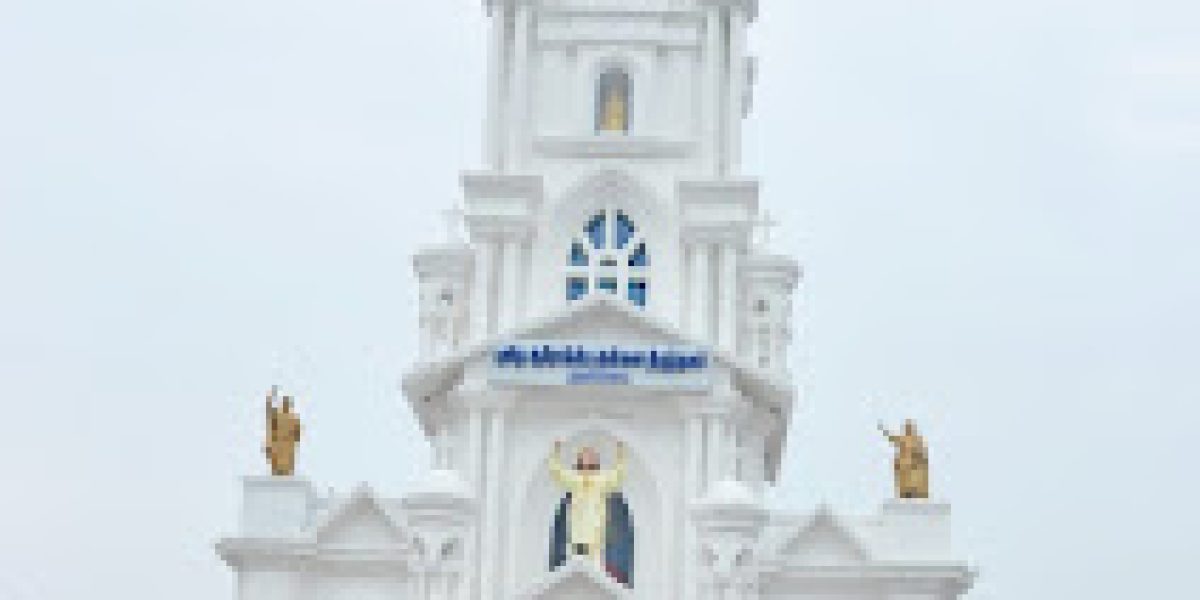 Our Lady of Good Health Church – Thavasimadai Dindigul