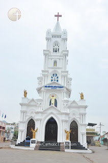 Our Lady of Good Health Church – Thavasimadai Dindigul