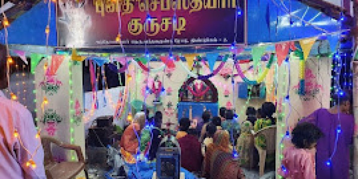 St. Anthony Church – Anthoniyar Street Dindigul