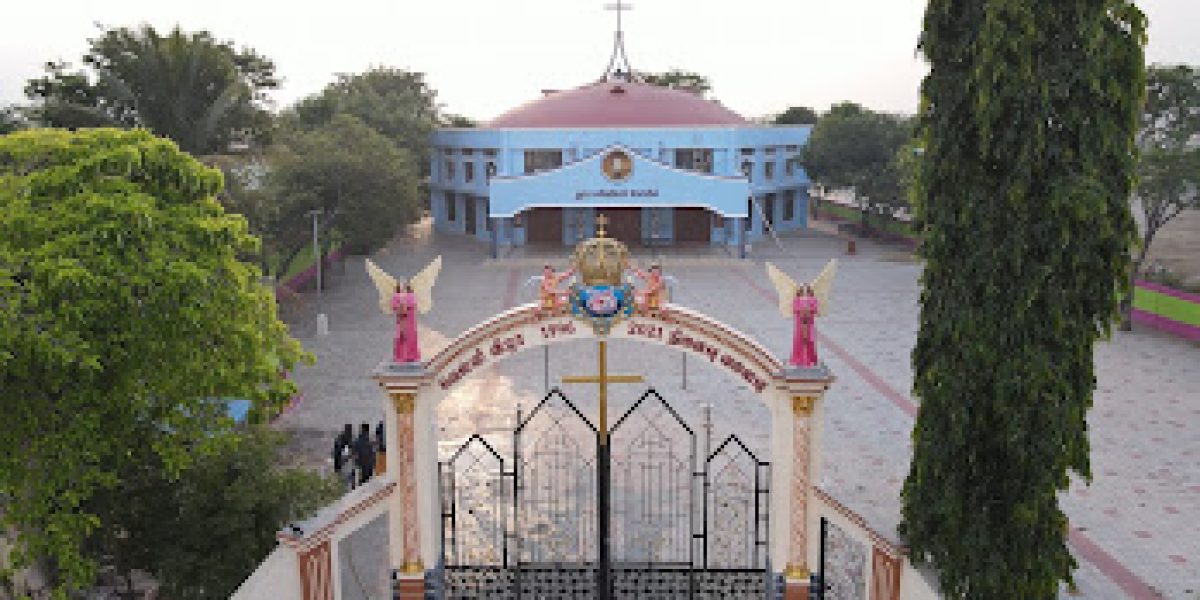 St. Xavier Church – Saveriyarpalayam Dindigul